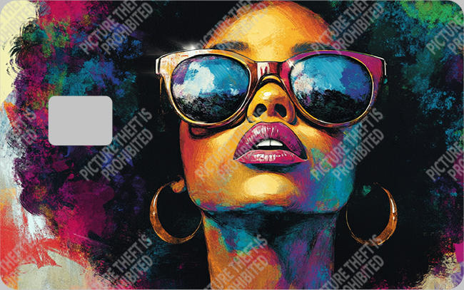 Bank  Card Sticker-BC-914